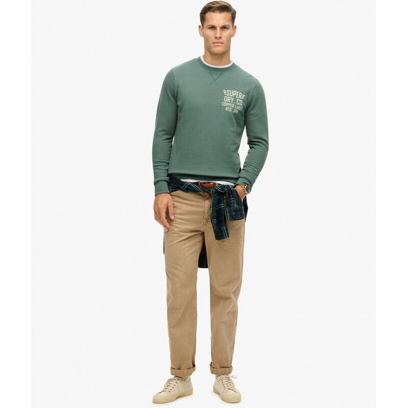Superdry Copper Label Graphic Crew image number 3